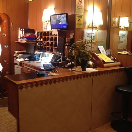 酒店 斯帕格纳酒店 阿罗纳